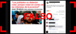 Es falso que Grabois dijo: “Los jubilados no deberían votar porque votan en contra de los intereses de la juventud” Es falso que Grabois dijo: “Los jubilados no deberían votar porque votan en contra de los intereses de la juventud”
