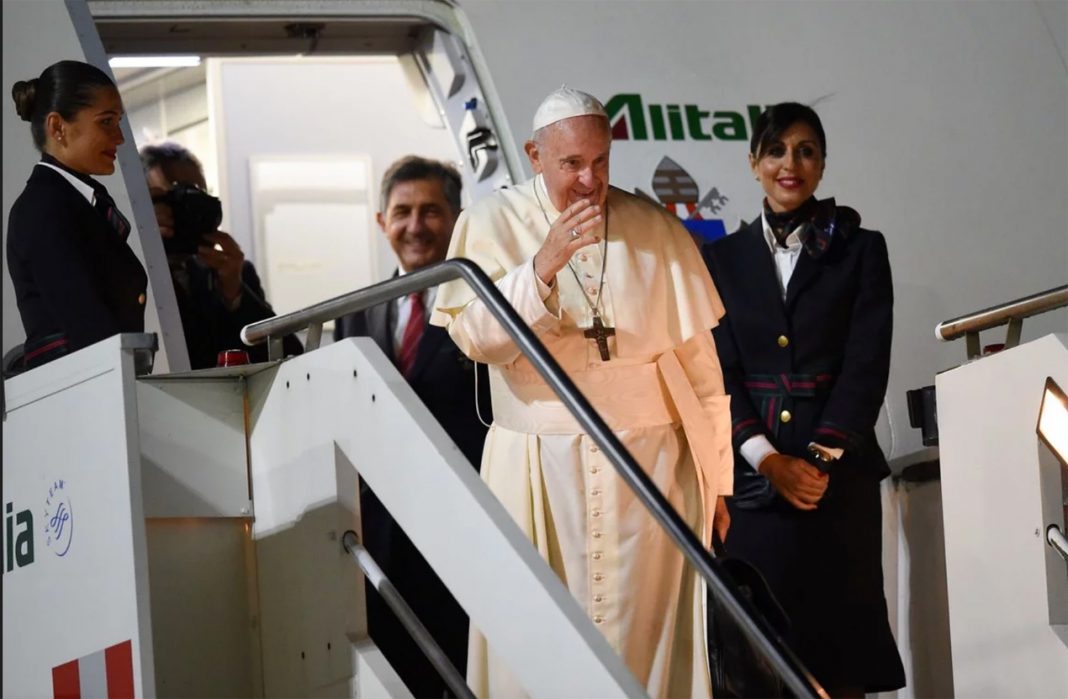 El papa Francisco sobre cuándo viajará a la Argentina: “Pregúnteselo al Padre Eterno”