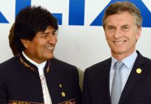 El Gobierno pidió “paz y diálogo” y apoyó el llamado a nuevas elecciones El Gobierno pidió “paz y diálogo” y apoyó el llamado a nuevas elecciones