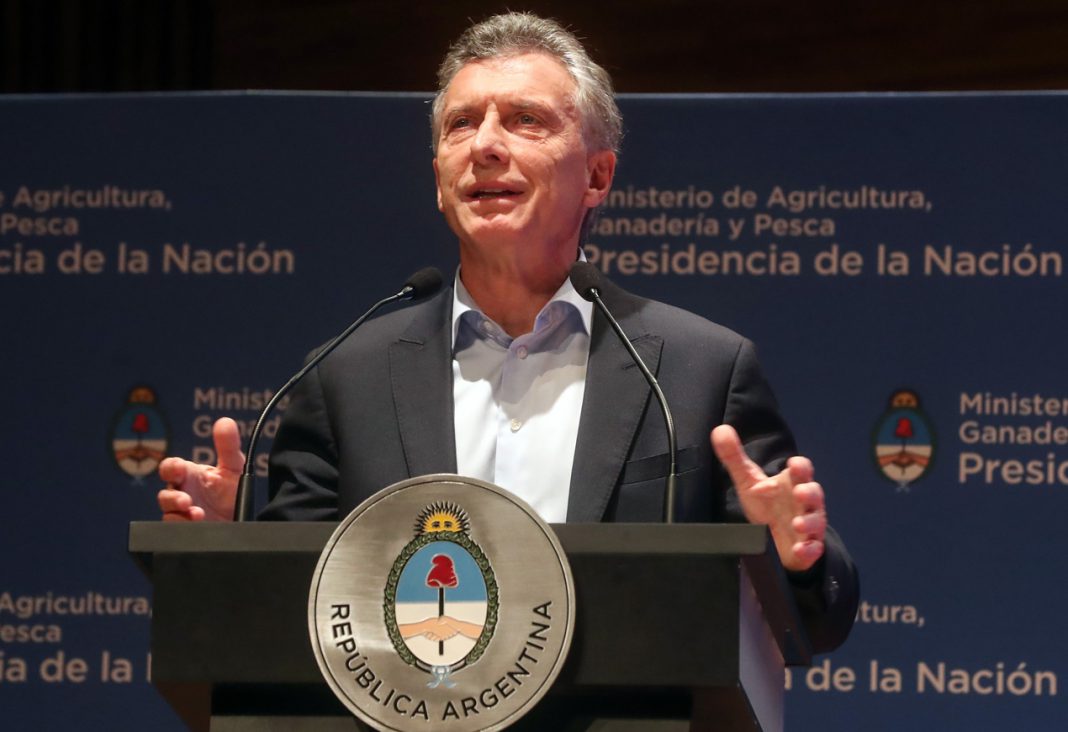 Mauricio Macri le pidió al campo que dialogue “con la mejor predisposición” con Alberto Fernández