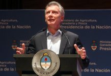 Mauricio Macri le pidió al campo que dialogue “con la mejor predisposición” con Alberto Fernández