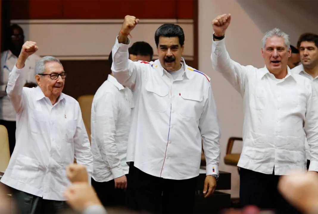 Nicolás Maduro prometió en Cuba inversiones chavistas para los astilleros de la provincia