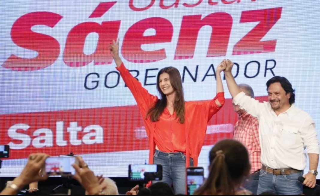 Elecciones en Salta: ganó Gustavo Sáenz y se convirtió en el nuevo gobernador