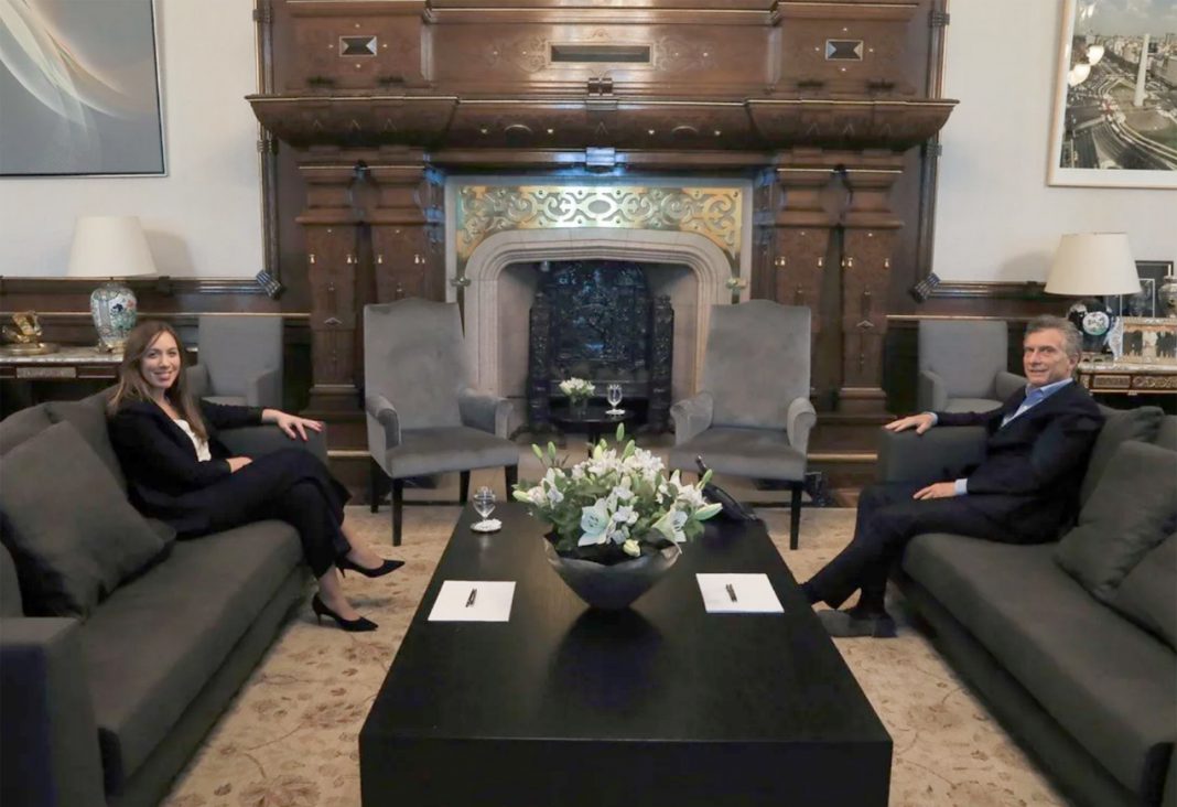 Mauricio Macri y María Eugenia Vidal mantuvieron una larga reunión para despejar rumores y limar asperezas