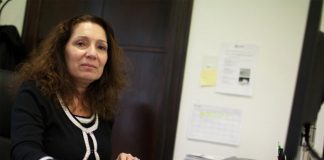Cristina Caamaño, presidenta de Justicia Legítima, la principal candidata a liderar la intervención de la AFI