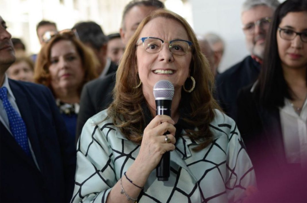 La escasa maniobra de Alicia kirchner para justificarse ante los trabajadores por falta de fondos en el 2020