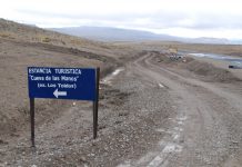 JUEZA FEDERAL MARTA YAÑEZ CONDENÓ A PATAGONIA GOLD A ABSTENERSE DE CONTINUAR EXPLORANDO EN ZONA DE CUEVA DE LAS MANOS La Dra Teresita Iturralde de la Fundación Flora y Fauna, relativizó la importancia del fallo del Juez Bersanelli en el caso de los cateos en Cueva de las Manos