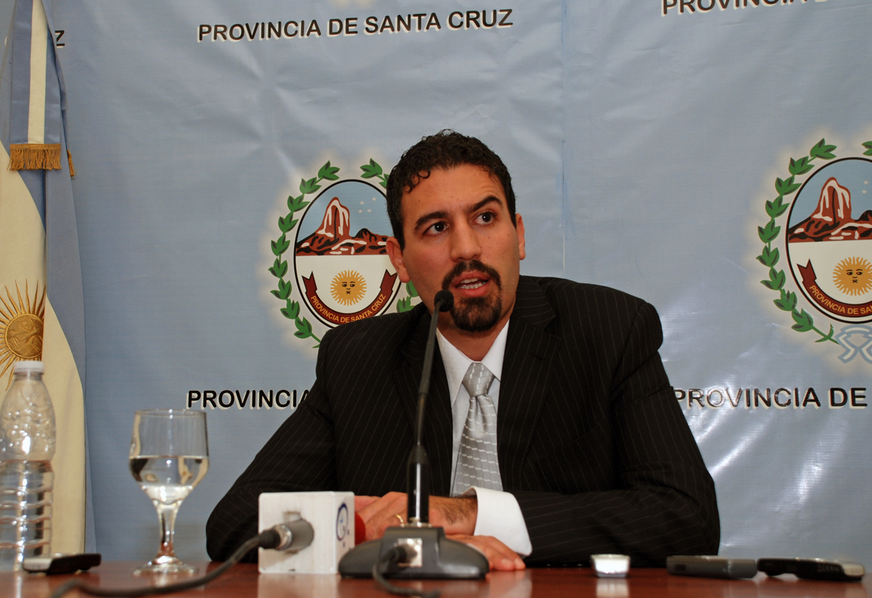 Diego Robles ex ministro de economía de Santa Cruz - Foto: OPI Santa Cruz/Francisco Muñoz Diego Robles ex ministro de economía de Santa Cruz - Foto: OPI Santa Cruz/Francisco Muñoz
