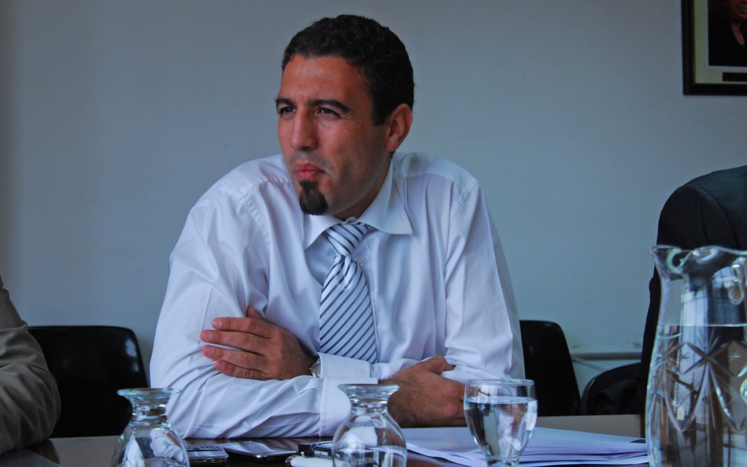 Diego Robles ex ministro de economía de Santa Cruz - Foto: OPI Santa Cruz/Francisco Muñoz