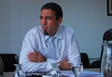 Diego Robles y Pablo Grasso, un binomio que cree que con el relato pueden seguir embaucando al ciudadano común Diego Robles ex ministro de economía de Santa Cruz - Foto: OPI Santa Cruz/Francisco Muñoz