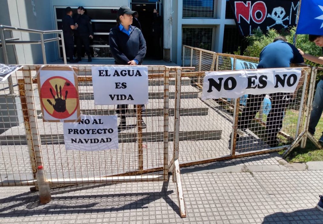 Comodoro marchó contra la megaminería y no hay “licencia social” posible para la explotación minera en Chubut