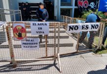 Con las buenas intenciones de debatir minería, Chubut transita una campaña oficial destinada a instalarla definitivamente Comodoro marchó contra la megaminería y no hay “licencia social” posible para la explotación minera en Chubut