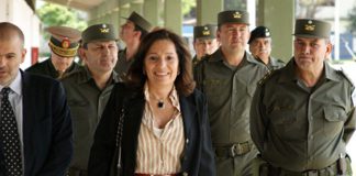 Cristina Caamaño, presidenta de Justicia Legítima, la principal candidata a liderar la intervención de la AFI