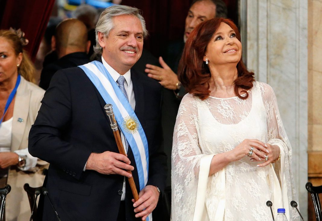 Asunción de Alberto Fernández y Cristina Fernández de Kirchner – Foto: