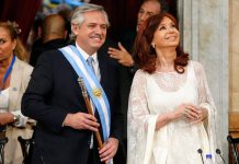 Vacunas VIP: el PJ moviliza el 1º de marzo al Congreso para dar respaldo a Alberto Fernández Asunción de Alberto Fernández y Cristina Fernández de Kirchner – Foto: