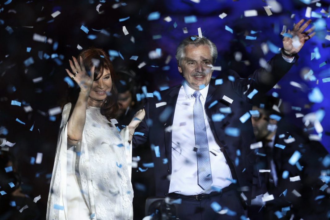 Asunción de Alberto Fernández y Cristina Fernández de Kirchner – Foto: