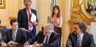 El presidente Alberto Fernández recibió a los gobernadores y al jefe de Gobierno de la Ciudad de Buenos Aires