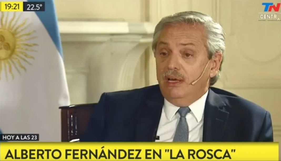 Alberto Fernández: “Si ajuste es poner orden en las cuentas públicas, estamos haciendo un ajuste”