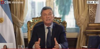 C5N “intervino” la cadena nacional de Mauricio Macri con mensajes contra su gobierno
