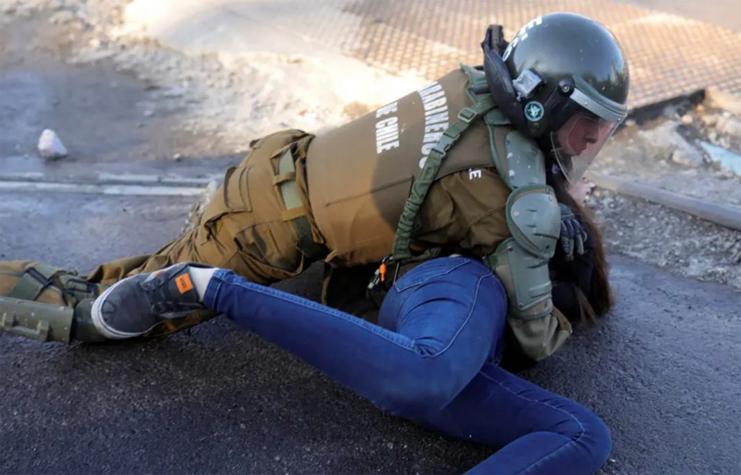 Saqueos en Chile: el crimen organizado se infiltra en las protestas
