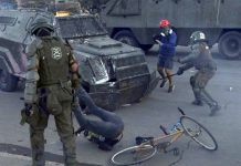 Chile: la oposición reclama la renuncia del intendente de Santiago por el atropello de un manifestante Chile: la oposición reclama la renuncia del intendente de Santiago por el atropello de un manifestante