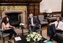 Cristina Caamaño ya ingresó a la AFI y comenzó la intervención a la Inteligencia argentina Cristina Caamaño ya ingresó a la AFI y comenzó la intervención a la Inteligencia argentina