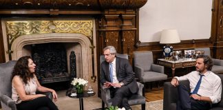 Cristina Caamaño ya ingresó a la AFI y comenzó la intervención a la Inteligencia argentina