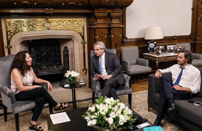 Cristina Caamaño ya ingresó a la AFI y comenzó la intervención a la Inteligencia argentina