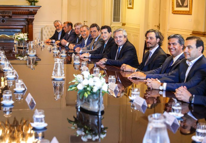 Gobernadores piden una compensación a la Nación por los nuevos impuestos