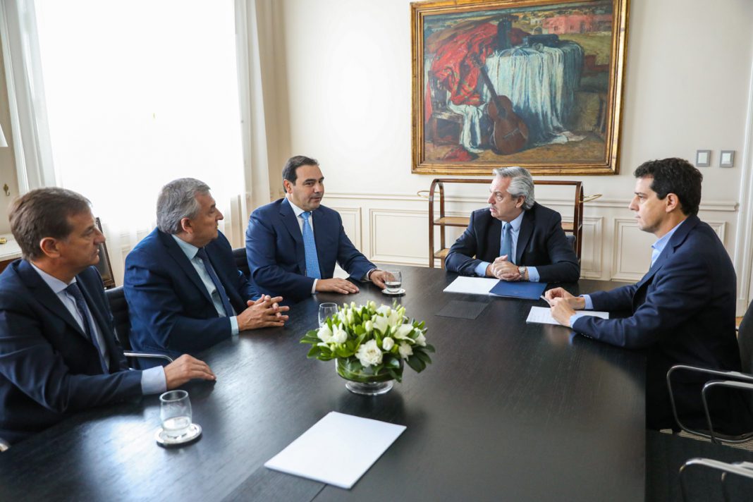 Acuciados por las finanzas, los gobernadores se reúnen con Alberto Fernández