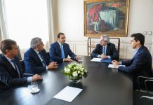 Acuciados por las finanzas, los gobernadores se reúnen con Alberto Fernández Acuciados por las finanzas, los gobernadores se reúnen con Alberto Fernández