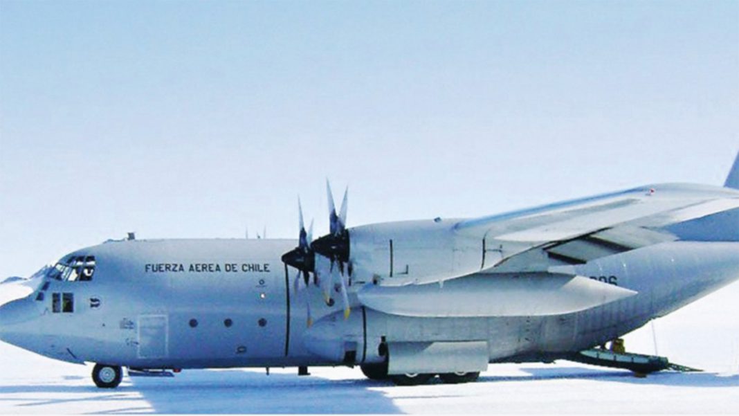 Chile: desapareció un avión militar con 38 personas y lanzan un operativo de búsqueda