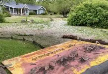 Apuran un fallo para sobreseer a Cristina Kirchner por lavado de dinero El hotel Los Sauces en el El Calafate - Foto: OPI Santa Cruz/Francisco Muñoz