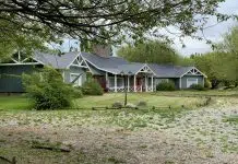 Kirchner impugna ejecución de propiedades por $685.000 millones El hotel Los Sauces en el El Calafate - Foto: OPI Santa Cruz/Francisco Muñoz