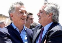 La misa en Luján, un gesto para poner fin a los enfrentamientos