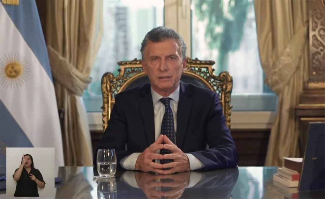 Macri defendió su gestión por cadena nacional: 