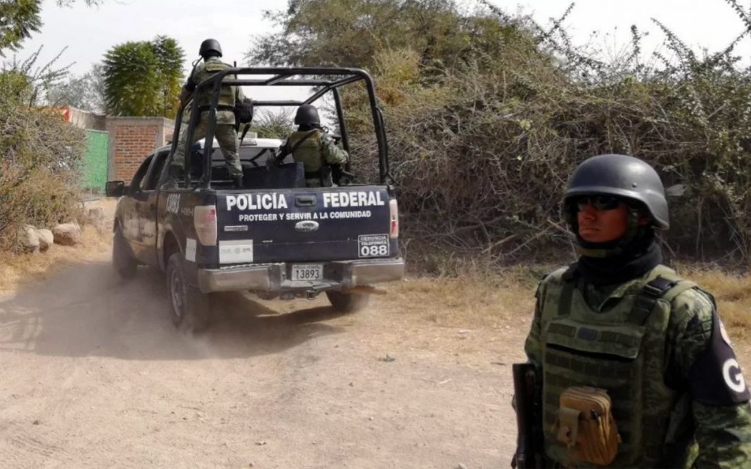 Ocho muertos durante un feroz enfrentamiento armado en México