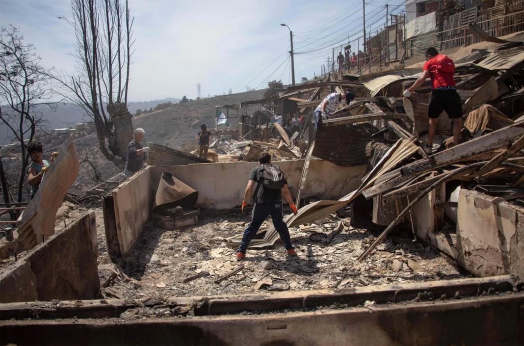 Incendios en Chile: “La intencionalidad ha subido más del doble”, afirma el ministro de Agricultura