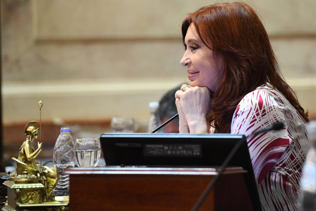 Cristina Kirchner Senado de la Nación - Foto: Prensa Senado