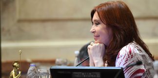 Cristina Kirchner Senado de la Nación - Foto: Prensa Senado