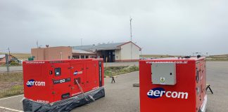 Generadores nuevos parados desde hace meses en Monte Aymond pagando alquiler y sin conexión al servicio