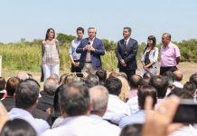 El Gobierno lanza un plan de $8.500 millones de obras públicas chicas para buscar reactivar el empleo El Gobierno lanza un plan de $8.500 millones de obras públicas chicas para buscar reactivar el empleo
