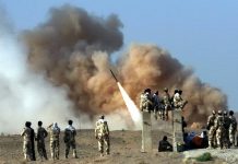 Cómo es la base militar de EE.UU. atacada con misiles por Irán que visitó Donald Trump hace un año Cómo es la base militar de EE.UU. atacada con misiles por Irán que visitó Donald Trump hace un año