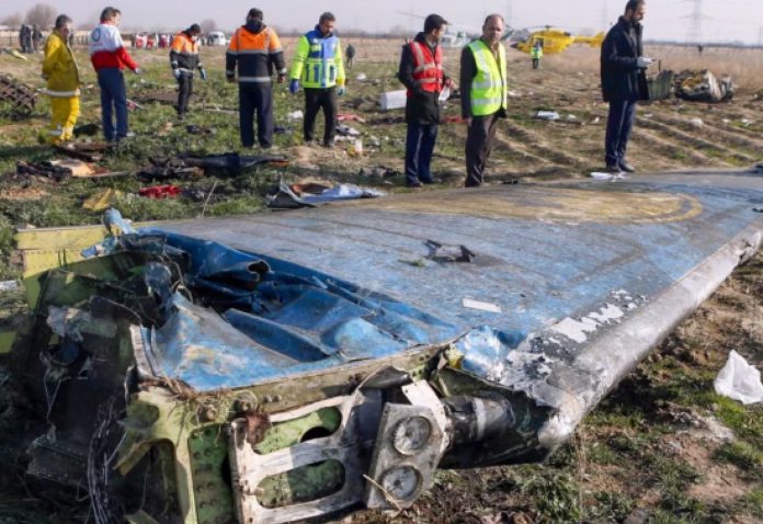 Irán: el avión ucraniano se estrelló cuando regresaba al aeropuerto debido a un “problema”