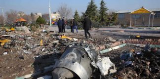 EE.UU. y Canadá afirman que Irán derribó el avión ucraniano sobre Teherán con un misil