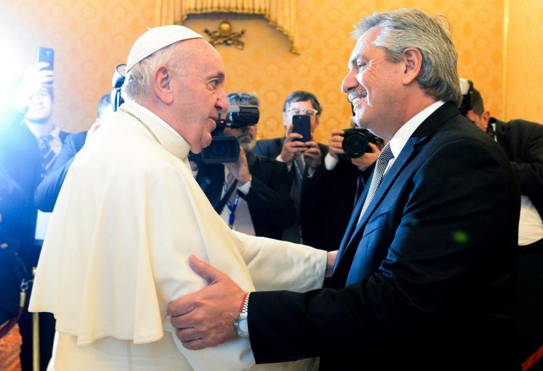 Alberto Fernández, tras su encuentro con el papa Francisco: “Le pedí ayuda en el tema de la deuda y me respondió que siempre me va a ayudar”