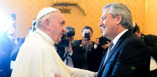 Alberto Fernández, tras su encuentro con el papa Francisco: “Le pedí ayuda en el tema de la deuda y me respondió que siempre me va a ayudar”