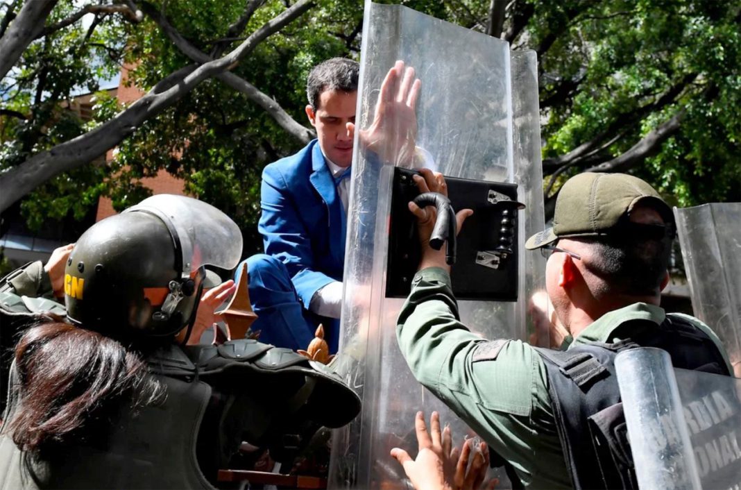 El chavismo desplazó con un golpe legislativo a Guaidó como jefe del Parlamento en Venezuela