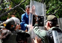 El chavismo desplazó con un golpe legislativo a Guaidó como jefe del Parlamento en Venezuela