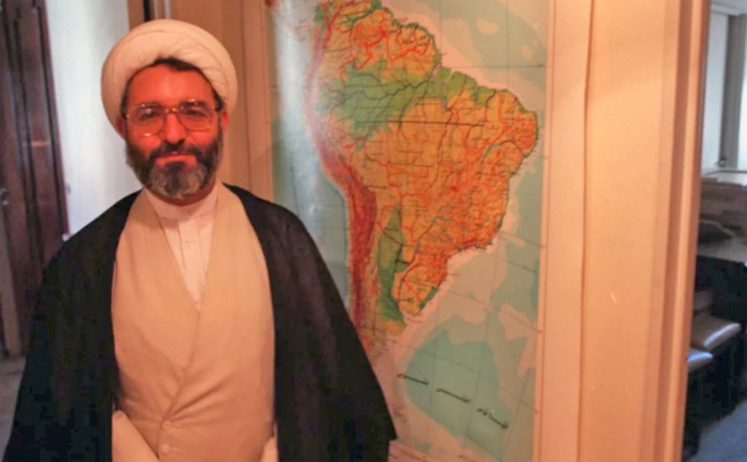 El iraní Mohsen Rabbani, acusado por el atentado a la AMIA: 